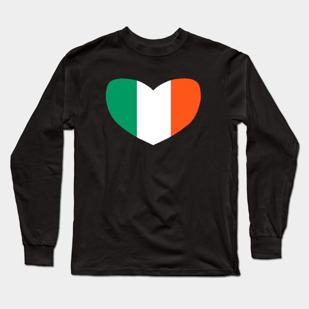 Love Ireland Long Sleeve T-Shirt by sweetsixty